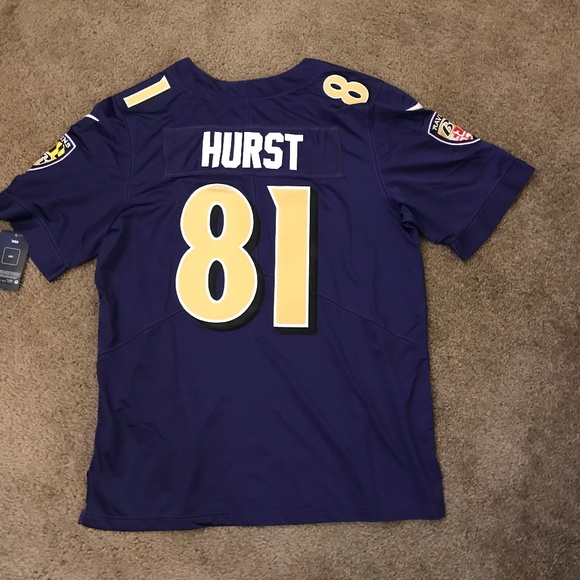 hayden hurst jersey